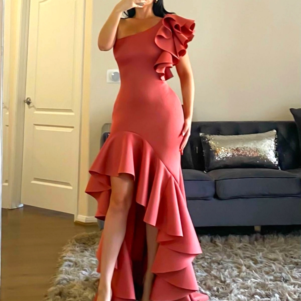 J Elise Romance Gown